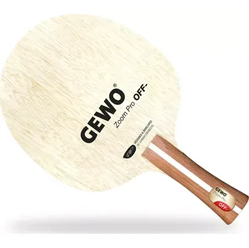 Pingpongová pálka Gewo Zoom Pro OFF- dřevo
