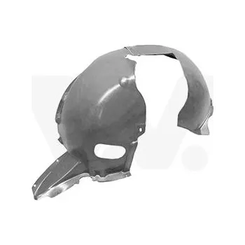 Příslušenství karosérie obložení, dutina kola VAN WEZEL 4941434