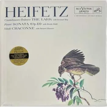 Zahraniční hudba LP Jascha Heifetz: The Lark 2024 180g Vinyl