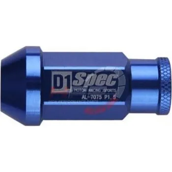 Matice na kolo Kolové matice (štefty) D1 Spec závit M12 x 1.5 - modré
