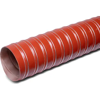 Zavlažování Escape6 dvouvrstvá flexibilní hadice pro přívod vzduchu, teplotní odolnost do +250°C 63 mm 1 m