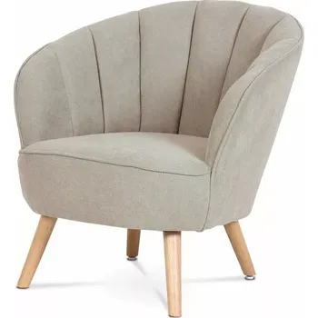 Křeslo Skandi křeslo Krémové