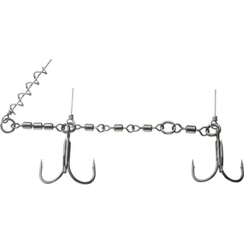 Systém na Nástrahu Daiwa Prorex Screw-In Swivel Assist Stinger Velikost M