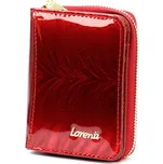 Malá kožená červená peněženka Lorenti 5157-FTN + RFID