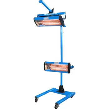 TROMMELBERG IR02 Infra Red Dryer (Mobilní Infra lampa 2x1100Watt Made In Germany)