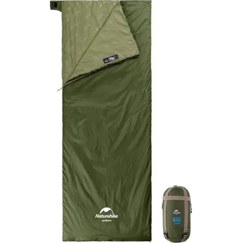 Spacák Naturehike LW180 spací pytel 680g vel. M - army zelená