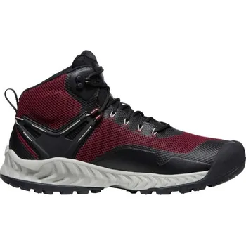Pánská treková obuv Pánská treková obuv Keen NXIS EVO MID WP 11 Červená