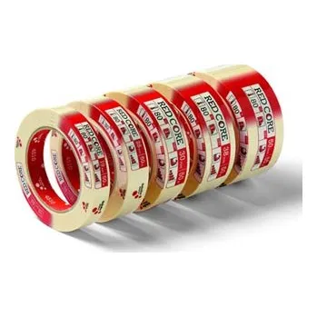 Lepicí páska Lepící páska, RED CORE, maskovací, Schuller Eh,klar, žlutá, 30mm, 50m