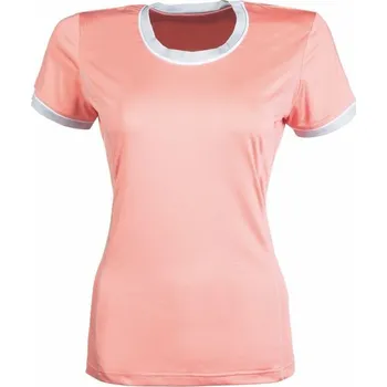 Dámské oblečení HKM Triko funkční Equilibrio HKM, dámské, coral XS