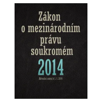 Zákon o mezinárodním právu soukromém 2014 elektronická kniha