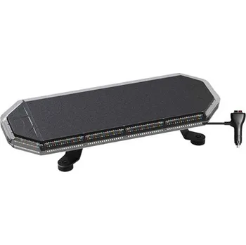 Autoelektronika LED rampa 440mm, oranžovo bílá, magnet 10-30V, ECE R65 sre9-440AWM