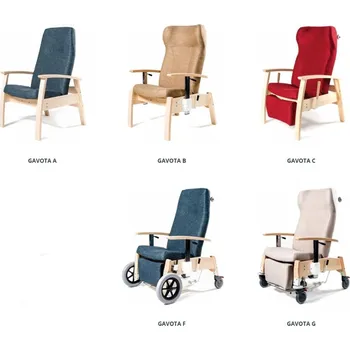 Křeslo JECH CZ s.r.o. Křeslo pro seniory, zdravotní a sociální péči GAVOTA individuální konfigurace, český výrobek