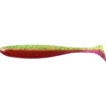 Rybářský háček 5ks - Gumová Nástraha Keitech Easy Shiner 5" 12,7cm 10,4gr Mystic Lime Chart