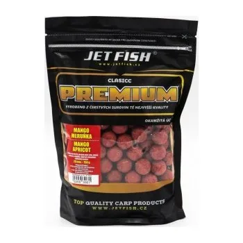 Boilies Jetfish Jet Fish Premium Classic Boilie - Švestka/Česnek - 20mm/700g