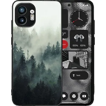 Pouzdro na tablet VSECHNONAMOBIL 83485 MY ART Ochranný kryt pro Nothing Phone 1 FOREST (248)