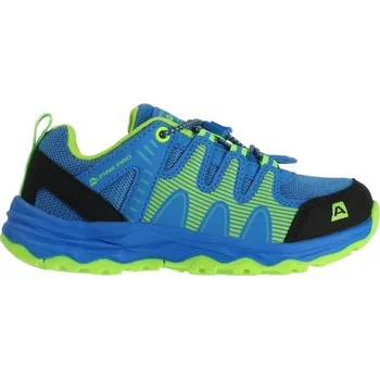 Dětská móda Dětská outdoorová obuv ALPINE PRO SABO 32 Modrá, Zelená