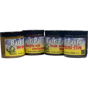 Návnadová pasta MM Baits Ovoce a Mušle obalovací pasta (Fruit acid Mussel)