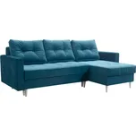 Sedací souprava Gold, modrá (an 4575)