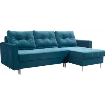 Sedací souprava Sedací souprava Gold, modrá (an 4575)