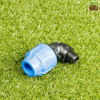 Plastica Alfa Koleno Ø20mm - 1/2" vnější závit