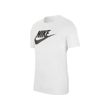 Pánské tričko Nike Sportswear Mens T-Shirt 2XL WHITE/BLACK