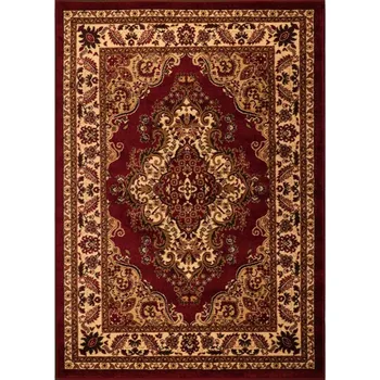 Koberec Kusový koberec MEDAILON 6985A red cream Rozměr: 120x170 cm