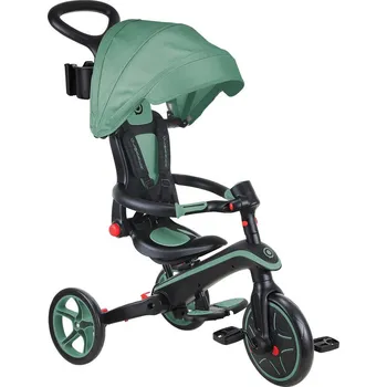 GLOBBER Explorer Trike Foldable 4v1, Olive