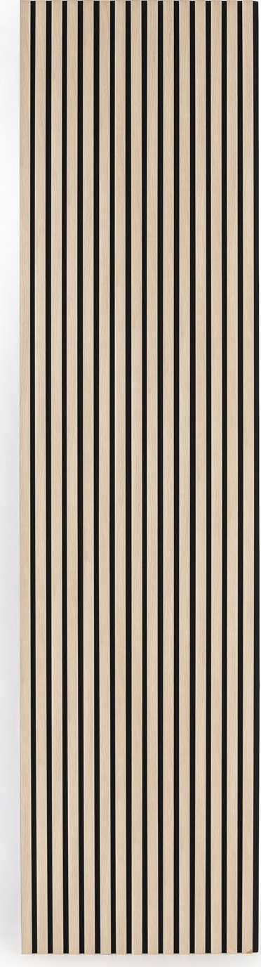 B2B Partner Dřevěný akustický panel, 2400 x 600 mm, B2BP008, dub sonoma