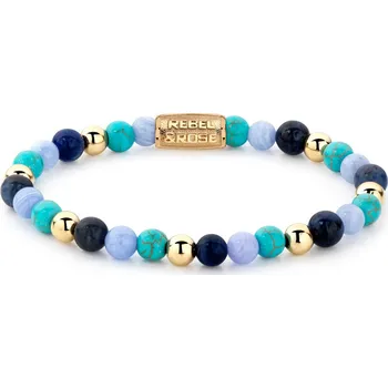 Náramek Rebel & Rose RR-60043-G-S Winter Blues