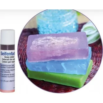 Výroba svíčky Barva na mýdlo - koncentrát oranžová 62, 10ml