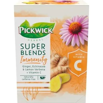 Čaj Pickwick Super Blend Immunity sáčkový čaj 15x1,5 g