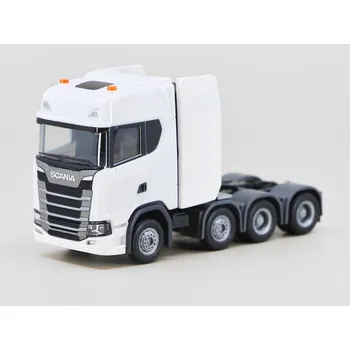 autíčko Scania CS20 ZM Tahač 1:87 - Herpa Scania Cs 20 ZM Truck - sběratelský model 1/87