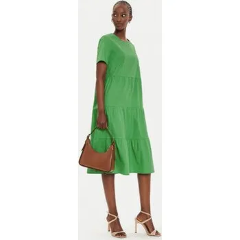 Dámské šaty Noisy May Každodenní šaty Caroline 27027099 Zelená Loose Fit S