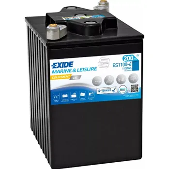 Auto-moto Exide Equipment GEL ES1100-6