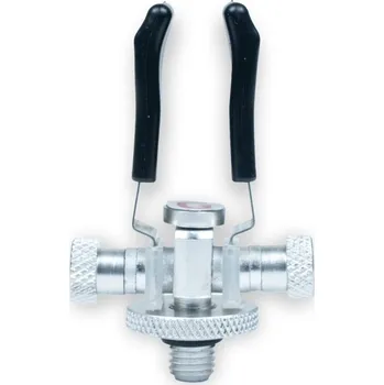 Garda Klip Na Prut Nastavitelný - Stříbrný