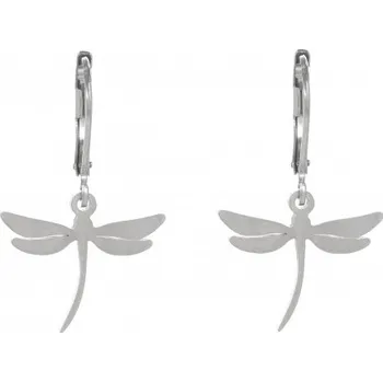 Náušnice Prosperk Náušnice ocelové vážky S3280