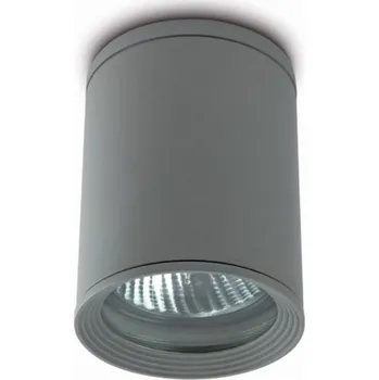 Lampička FARO BARCELONA Vysoce kvalitní venkovní stropní svítidlo Tasa tmavě šedá 1 x 75 W - Doprava zdarma