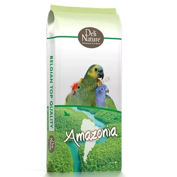 Krmivo pro ptáka DELI NATURE 22 - Amazonas Park Amazonia 15kg (Směs pro Jihoamerické papoušky)