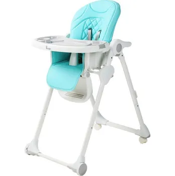 Jídelní židlička Bo Jungle Jídelní židlička B-Dinner Chair Wheely Blue