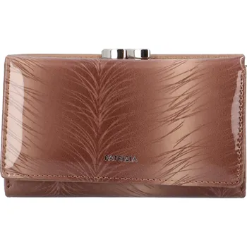 Peněženka Luxusní dámská peněženka Johanie, tmavě béžová