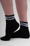 NEBBIA “HI-TECH” crew ponožky černá 39-42