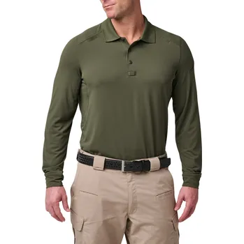 Pánská móda Triko 5.11 Helios Polo L/S - TDU Green XL