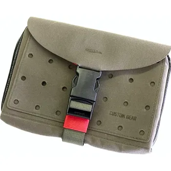 Příslušenství pro sportovní střelbu CUSTOM GEAR CG MODULAR IFAK Pouch - Různé barvy Barva: Ranger Green