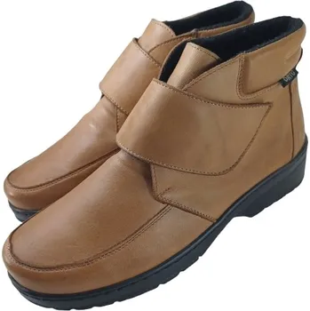 Dámská zdravotní obuv S 1369 - 153 zdravotní zimní široká lehká obuv na suchý zip; NOVÝ MODEL 38