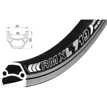 Sport ráfek REMERX DRAGON 719 V-brake 584x19 36děr černý