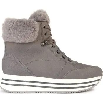 Dámské tenisky Dámské tenisky Geox KENCY 36 Šedá, Bílá