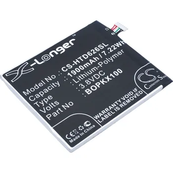 Baterie pro mobilní telefon Baterie Cameron Sino CS-HTD626SL za HTC BOPKX100 - neoriginální