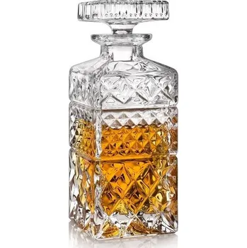 Crystal Bohemia Karafa na whisky MADISON 0,6 l