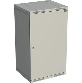 Rozvaděč Rozvaděč nástěnný SENSA 21U 600mm, dveře plech, RAL 7035, SENSA-21U-66-21-G