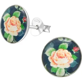 Náušnice Prosperk Puzetové náušnice Růže S4030